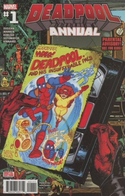 Deadpool Annual 2016 #1A Regular Scott Koblish Cover
