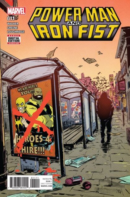 Power Man and Iron Fist, Vol. 3 #11 Sanford Greene Regular