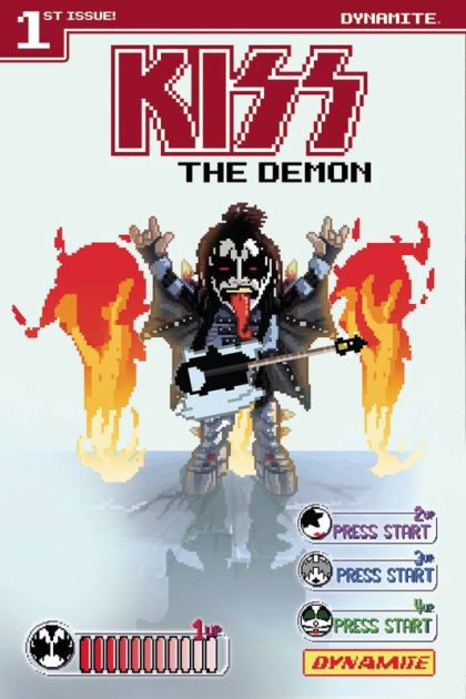 Kiss: The Demon #1C