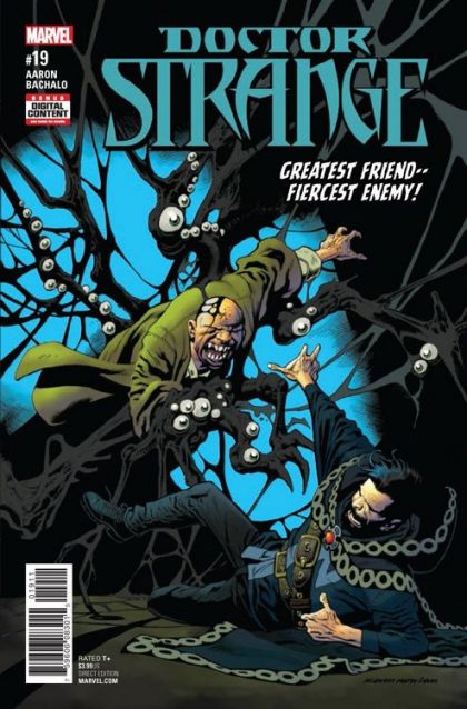 Doctor Strange, Vol. 4 #19A Regular Kevin Nowlan Cover