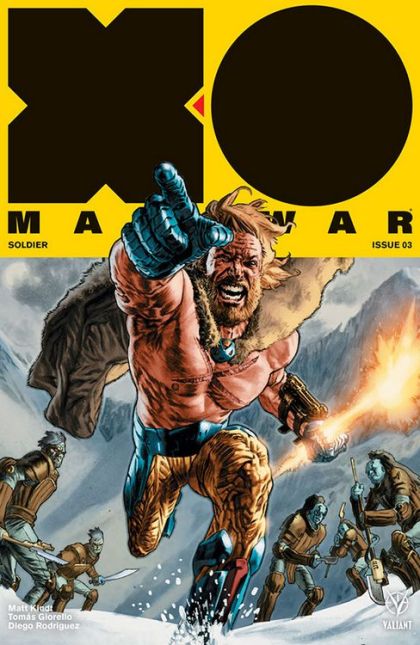 X-O Manowar, Vol. 4 #3A Lewis LaRosa Regular