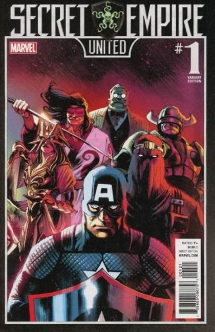 Secret Empire: United #1B Variant Rafael Albuquerque Cover