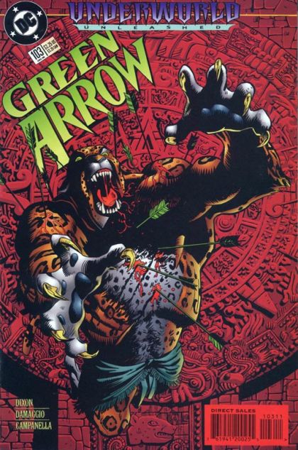 Green Arrow, Vol. 2 #103A Direct Edition