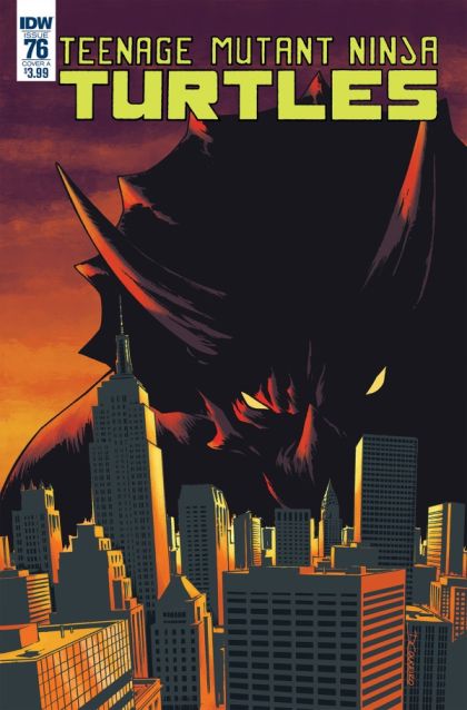 Teenage Mutant Ninja Turtles, Vol. 5 #76A Regular Damian Couceiro Cover