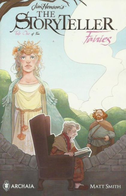 Jim Henson's Storyteller Fairies #1B Variant Sas Milledge Connecting Subscription Cover