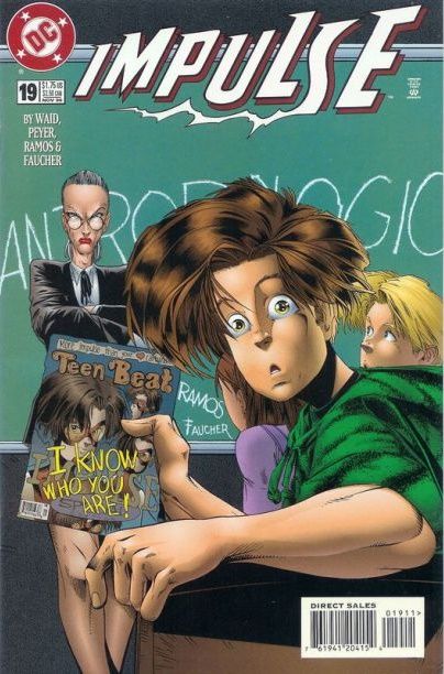 Impulse #19 Direct Edition