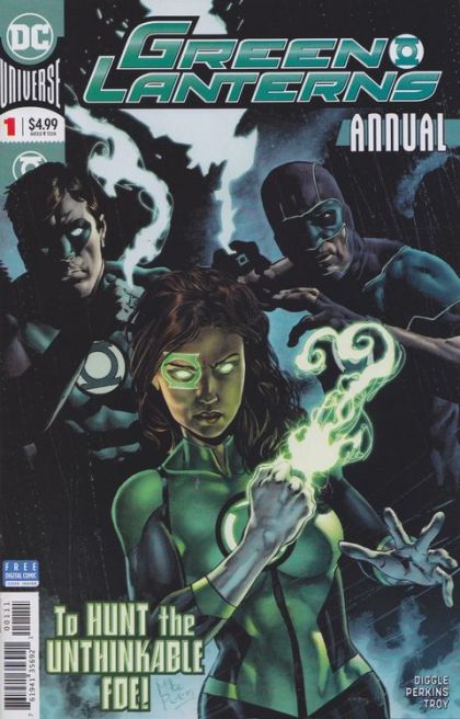 Green Lanterns Annual #1 Mike Perkins Regular