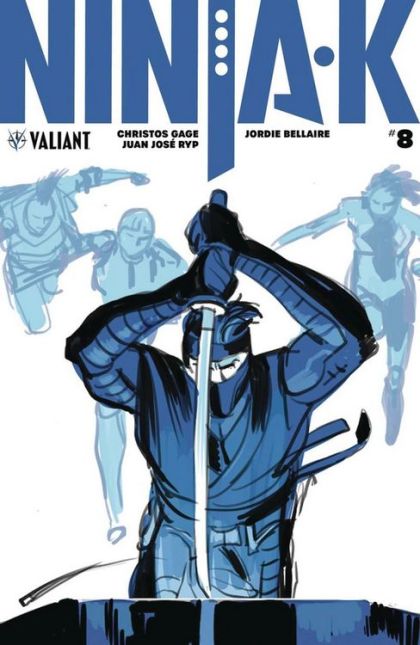 Ninja-K #8A Tonci Zonjic Cover