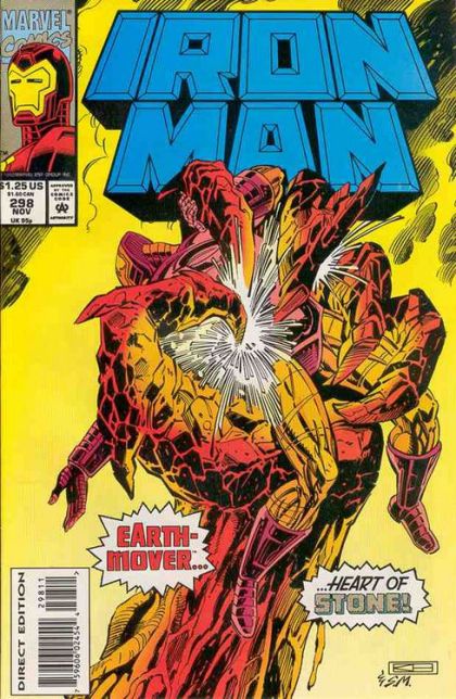 Iron Man, Vol. 1 #298A Direct Edition
