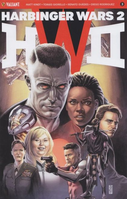 Harbinger Wars 2 #3A Cvr A Jones
