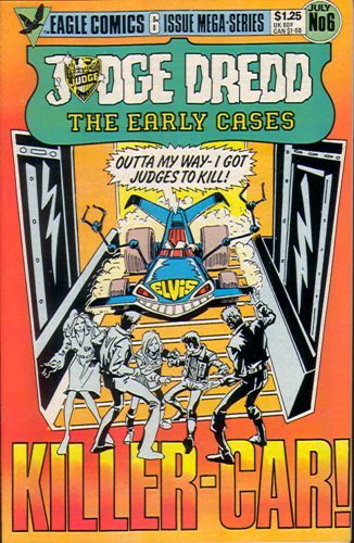 Judge Dredd: The Early cases #6 First Printing