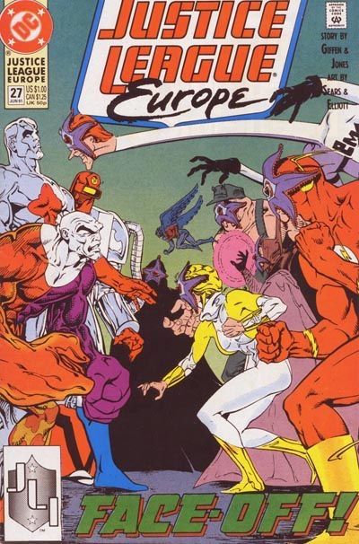 Justice League Europe / International #27A Direct Edition