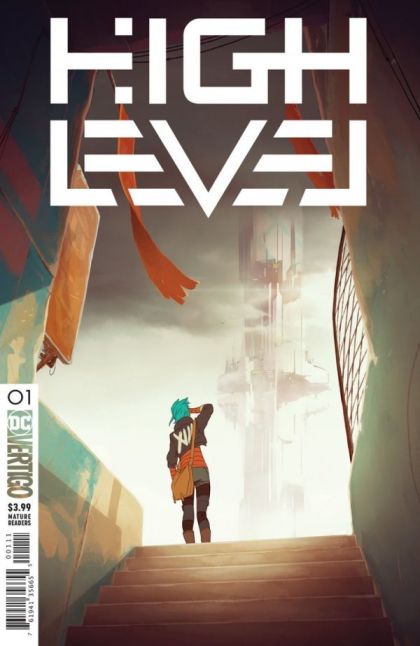 High Level #1A Regular Guillaume Ospital Cover