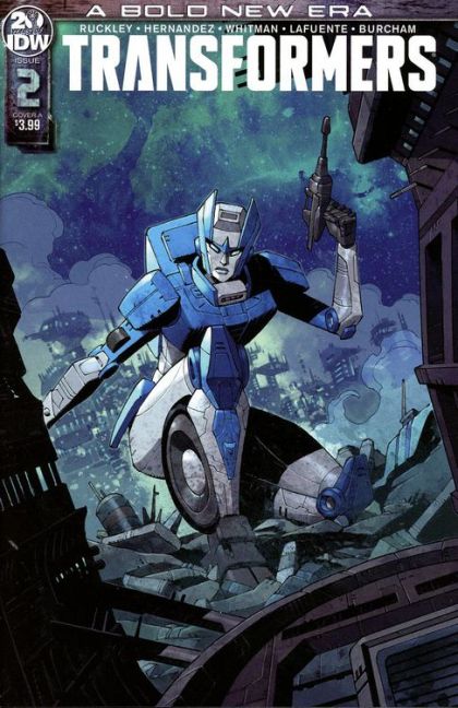 The Transformers (2019) #2A Nelson Dániel Regular Cover A
