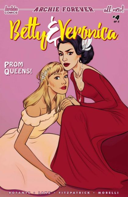 Betty & Veronica, Vol. 3 #4A Regular Sandra Lanz Cover