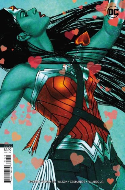 Wonder Woman, Vol. 5 #70B Jenny Frison Variant