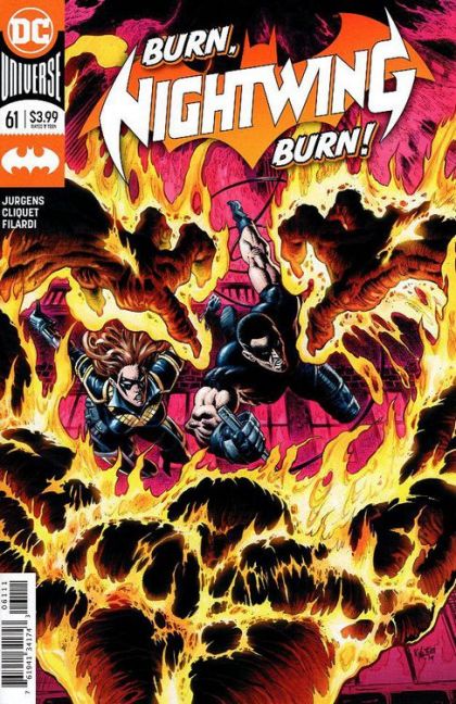 Nightwing, Vol. 4 #61A Regular Kyle Hotz Cover