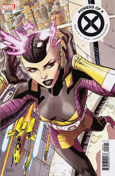 Powers of X #5B Variant Dustin Weaver New Character Cover