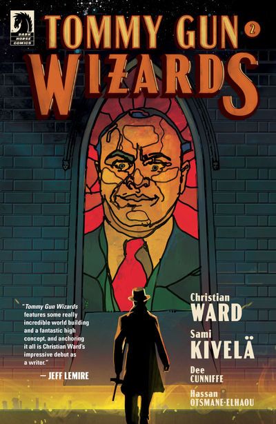 Tommy Gun Wizards #2A