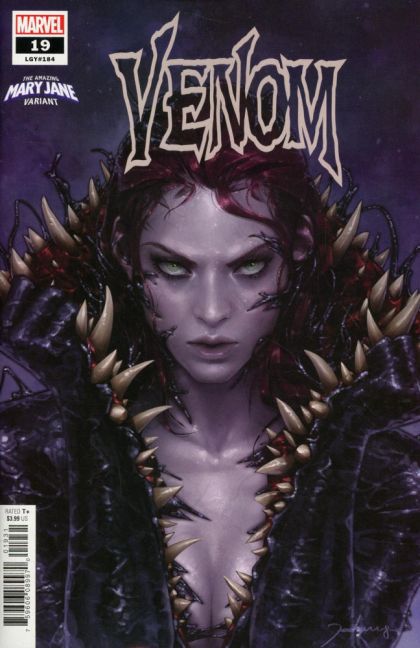 Venom, Vol. 4 #19C Variant Jeehyung Lee Mary Jane Cover