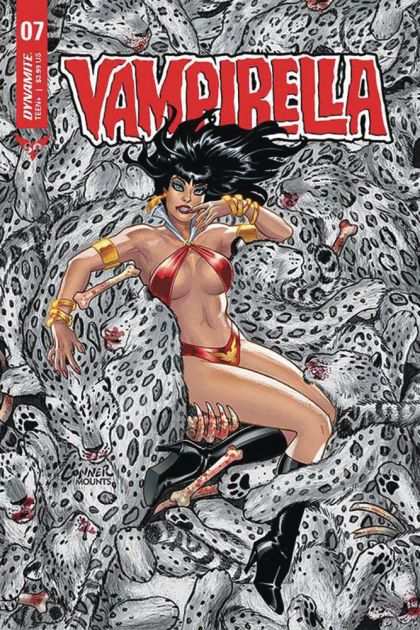 Vampirella, Vol. 6 #7A Amanda Conner Regular
