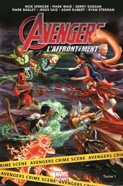 Avengers - L'Affrontement [FR] #1
