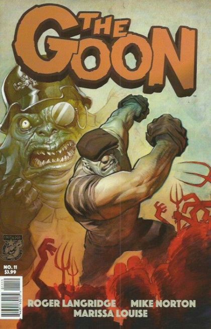 The Goon, Vol. 2 (Albatross) #11A Eric Powell Regular