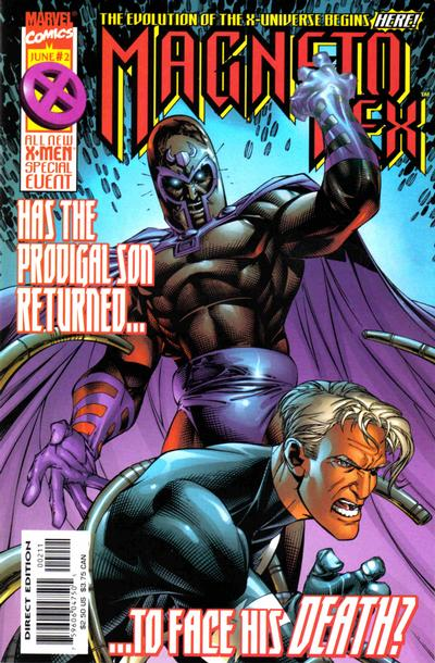 Magneto Rex #2A Direct Edition