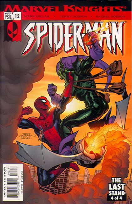Marvel Knights: Spider-Man #12A Direct Edition