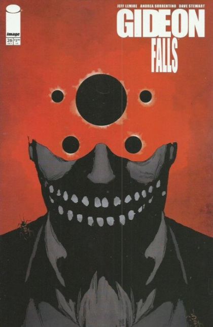Gideon Falls #26A Regular Andrea Sorrentino & Dave Stewart Cover