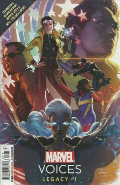 Marvel's Voices: Legacy, Vol. 1 #1A Regular Taurin Clarke Cover