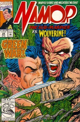 Namor, the Sub-Mariner #24A Direct Edition
