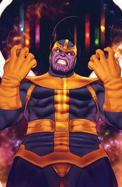 Thanos Quest: Marvel Tales, Vol. 1 #1B Sway Virgin Variant