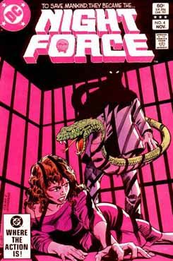 Night Force, Vol. 1 #4A Direct Edition