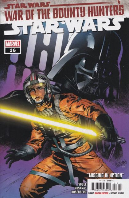 Star Wars, Vol. 3 (Marvel) #16A Carlo Pagulayan Regular