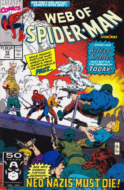 Web of Spider-Man, Vol. 1 #72A Direct Edition