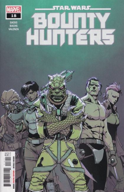 Star Wars: Bounty Hunters (Marvel Comics) #18A Giuseppe Camuncoli Regular