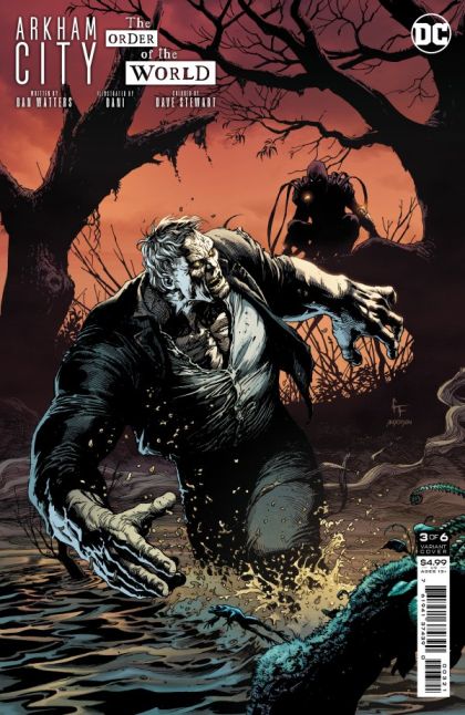 Arkham City: The Order of The World #3B Gary Frank Card Stock