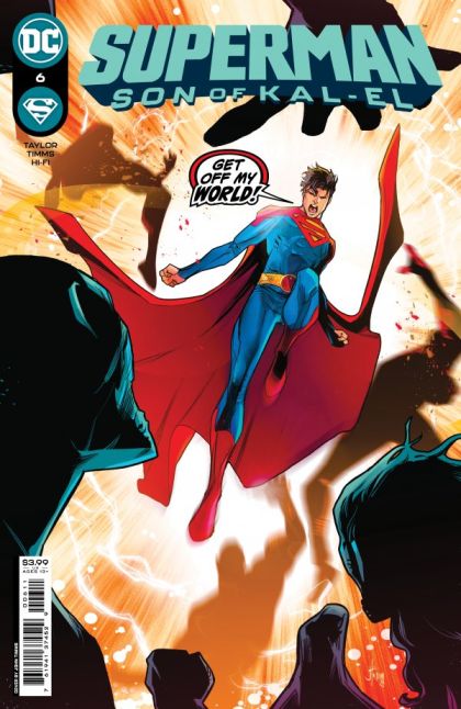 Superman: Son of Kal-El #6A John Timms Regular Cover
