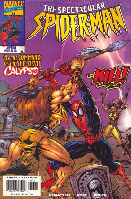 The Spectacular Spider-Man, Vol. 1 #253A Direct Edition