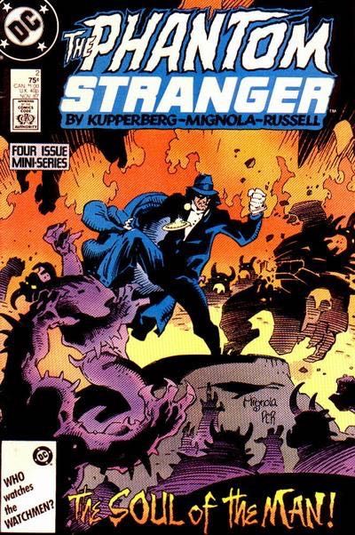 Phantom Stranger, Vol. 3 #2A Direct Edition