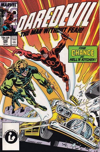 Daredevil, Vol. 1 #246A Direct Edition