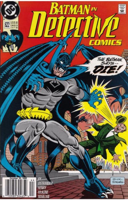 Detective Comics, Vol. 1 #622B Newsstand Edition