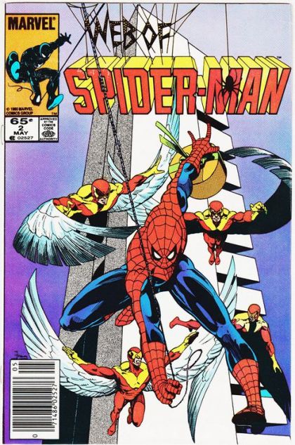 Web of Spider-Man, Vol. 1 #2B Newsstand Edition