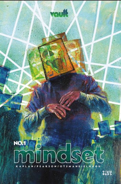Mindset #1B Variant Cover by Martin Simmonds