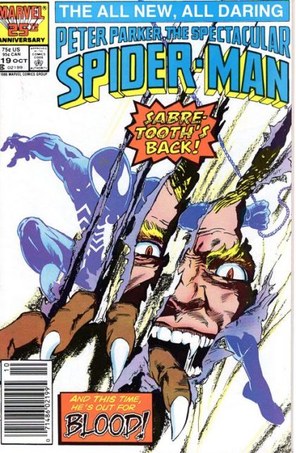 The Spectacular Spider-Man, Vol. 1 #119B Newsstand Edition