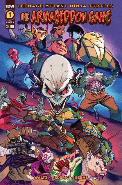Teenage Mutant Ninja Turtles: The Armageddon Game #1A Vincenzo Federici Regular