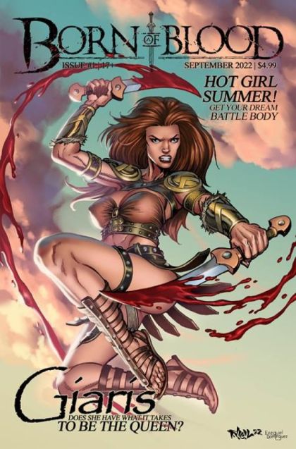 Born of Blood (Wave 2) #1A Tim Vigil Regular