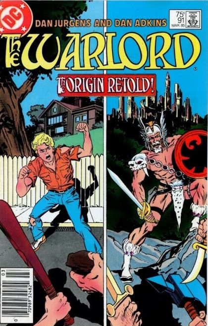 Warlord, Vol. 1 #91B Newsstand Edition