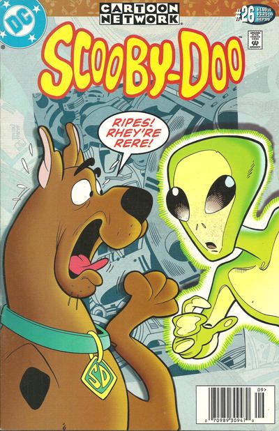 Scooby-Doo #26B Newsstand Edition